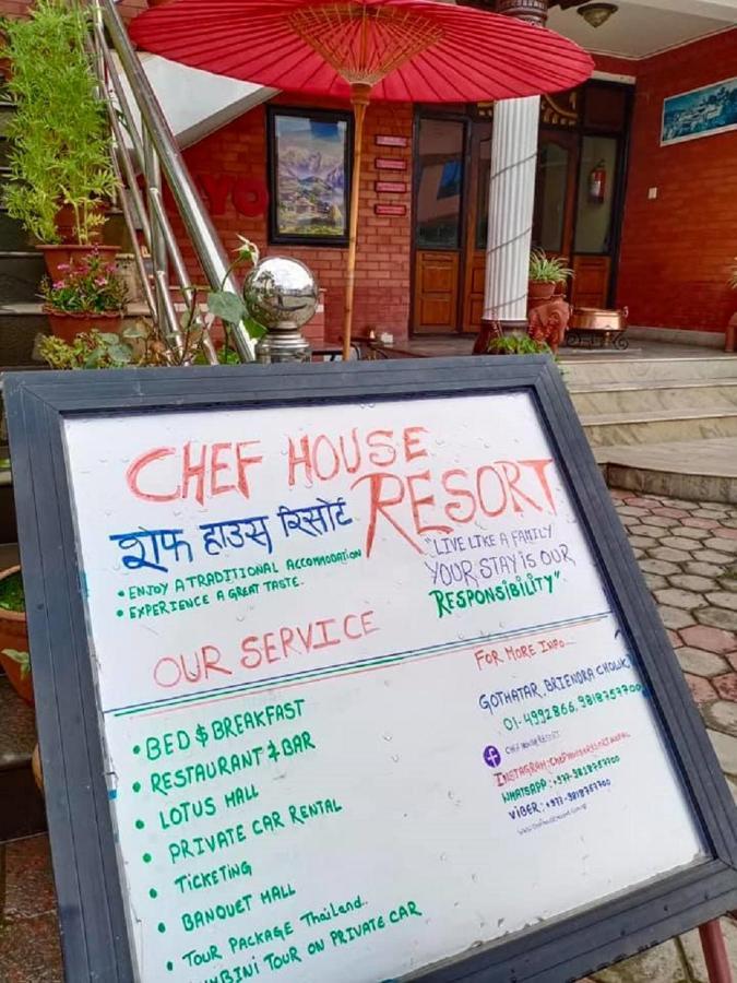 Chef House Resort Katmandu Zewnętrze zdjęcie