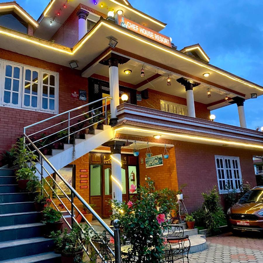 Chef House Resort Katmandu Zewnętrze zdjęcie